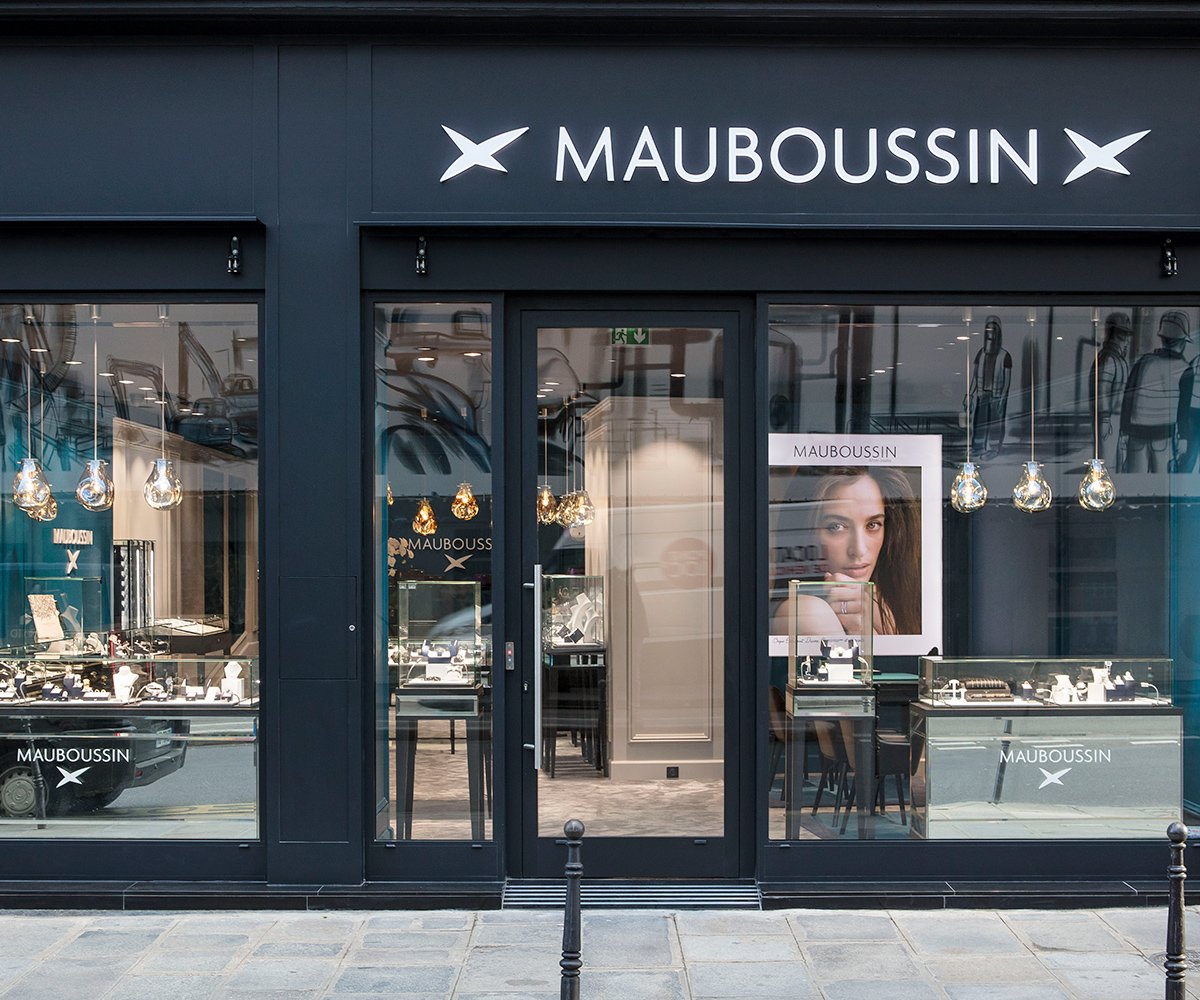 La Boutique Mauboussin De Clermont Ferrand Au Galeries Lafayette 25