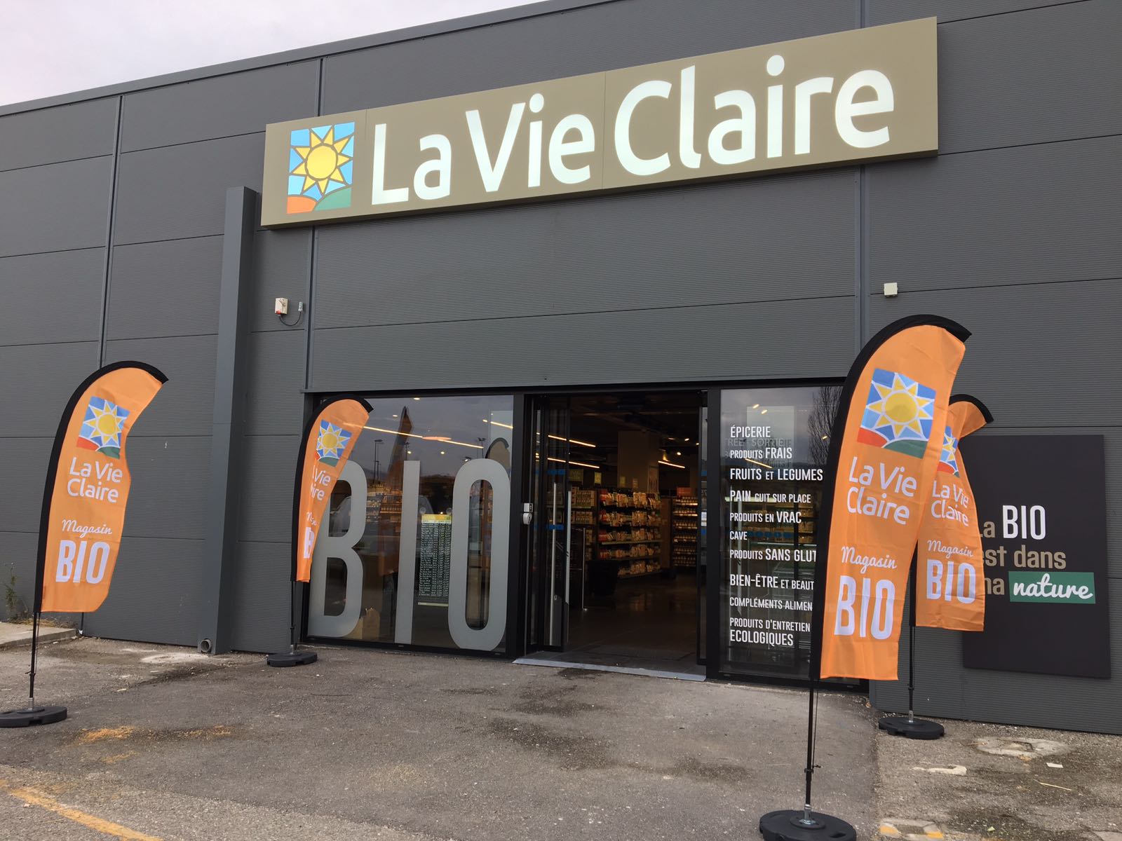 La Vie Claire Bourg les Valence