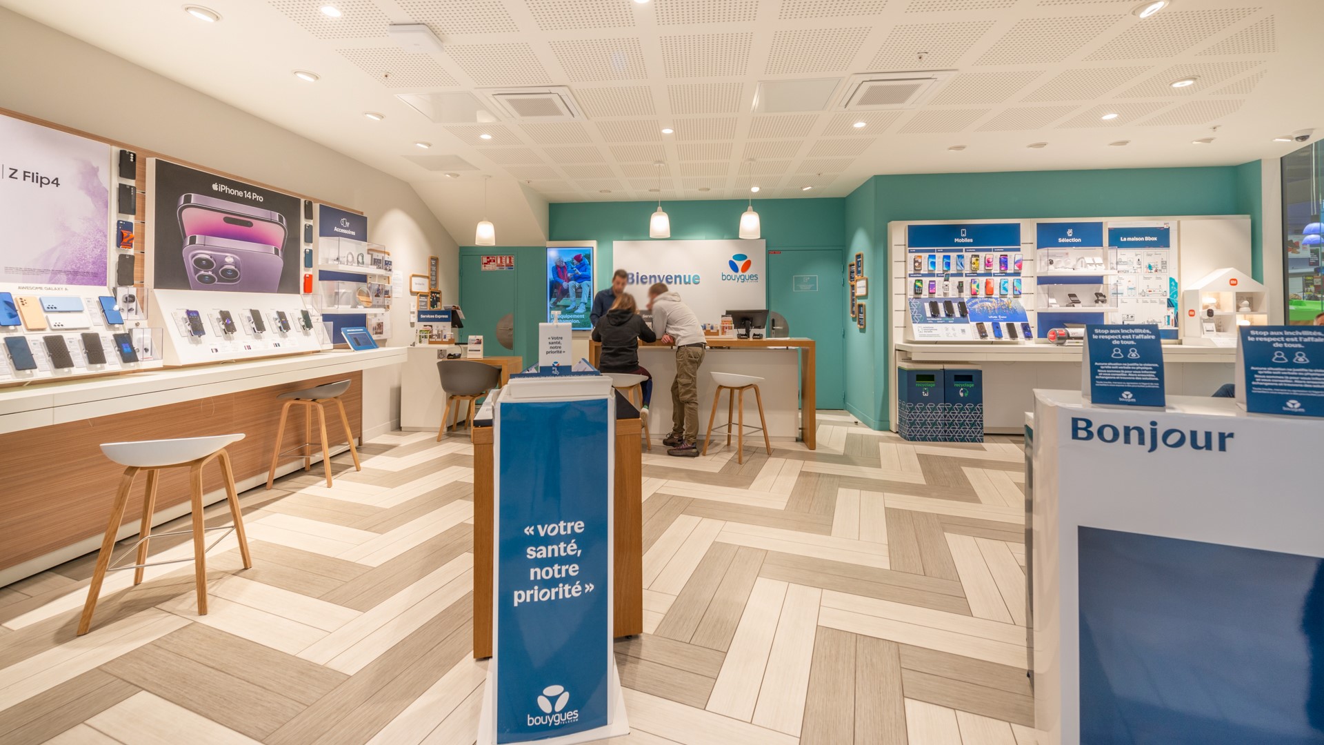 Boutique BOUYGUES TELECOM CC TRIGNAC : France, Trignac| Horaires et Services