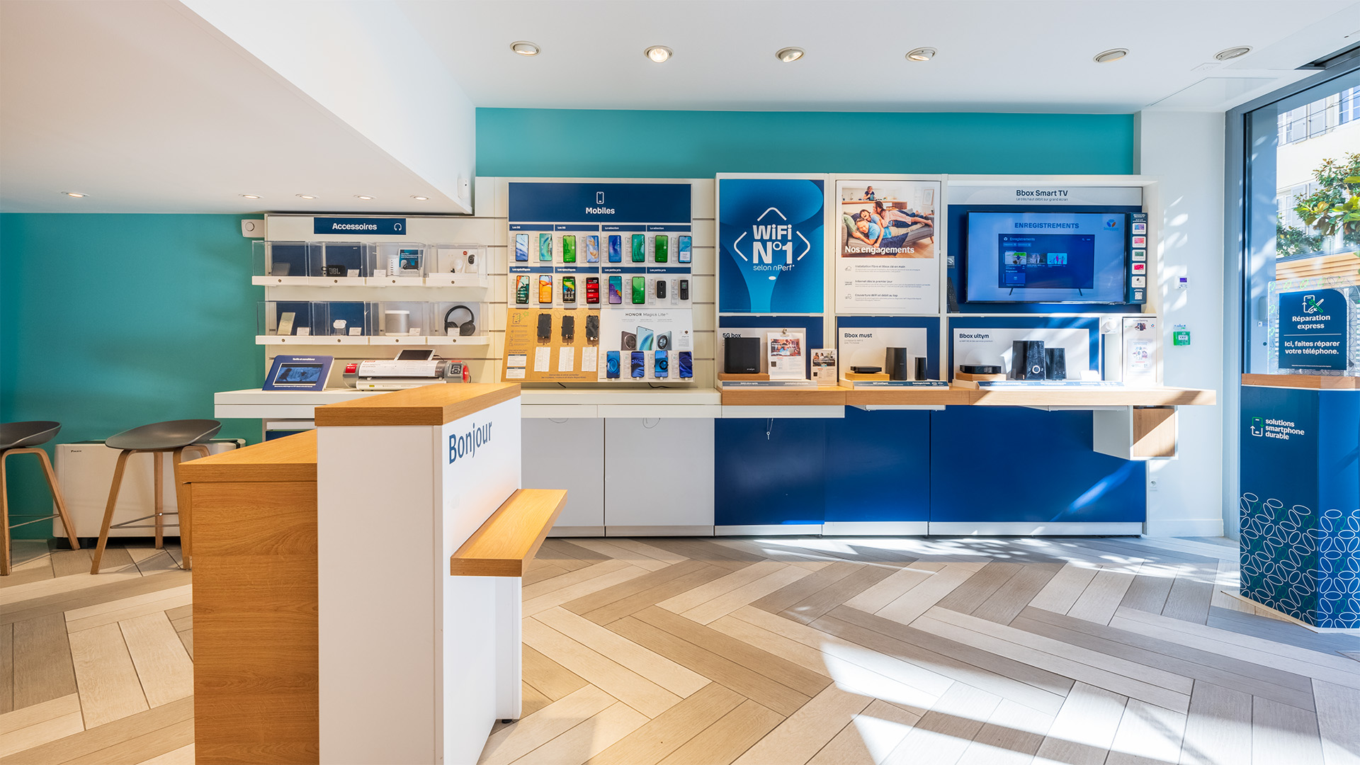 Boutique BOUYGUES TELECOM CC MARSEILLE BONNEVEINE : France, Marseille|  Horaires et Services