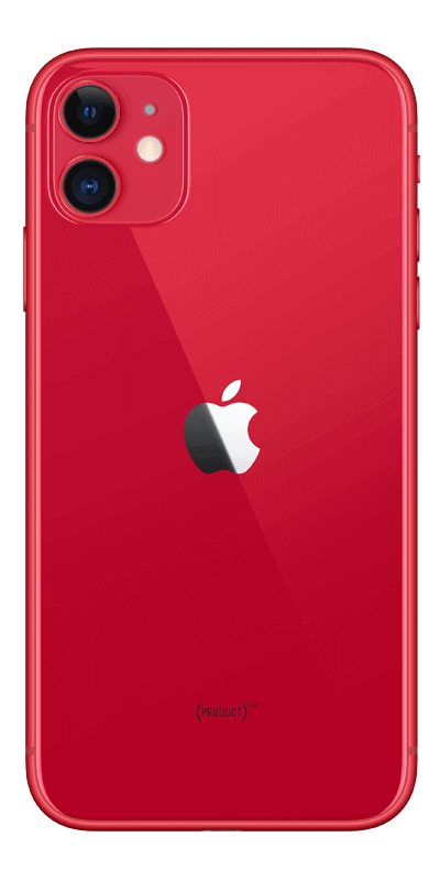 Apple iPhone 11  (PRODUCT) RED 64 Go Reconditionné Très bon état