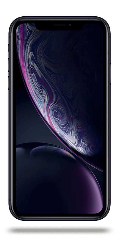 Apple iPhone XR Noir 64 Go Reconditionné Très bon état