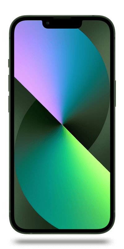 Apple iPhone 13 Vert 512 Go