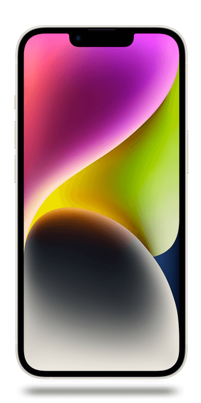 Apple iPhone 14 Lumière Stellaire 128 Go