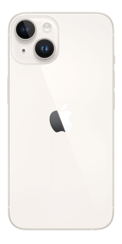 Apple iPhone 14 Lumière Stellaire 128 Go