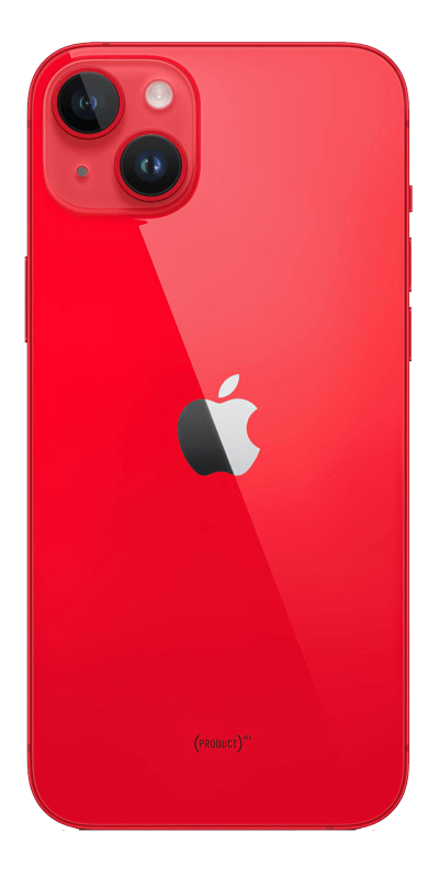 Apple iPhone 14 Plus (PRODUCT)RED 256 Go