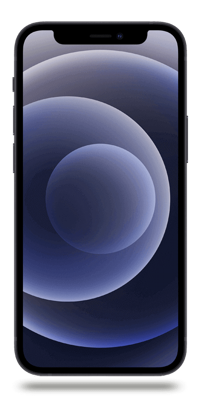Apple iPhone 12 mini Noir 64 Go Reconditionné Très bon état