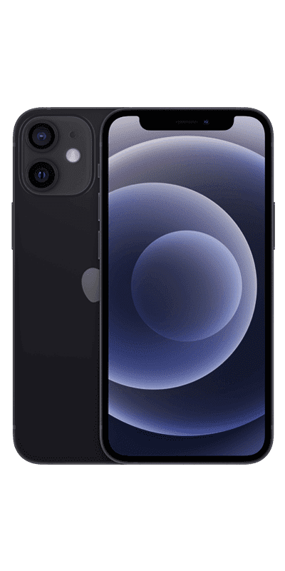 Apple iPhone 12 mini Noir 64 Go Reconditionné Très bon état