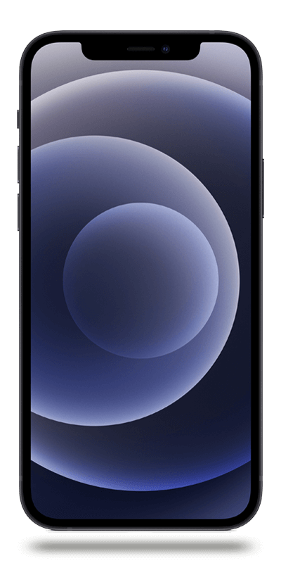 Apple iPhone 12 Noir 128 Go Reconditionné Très bon état