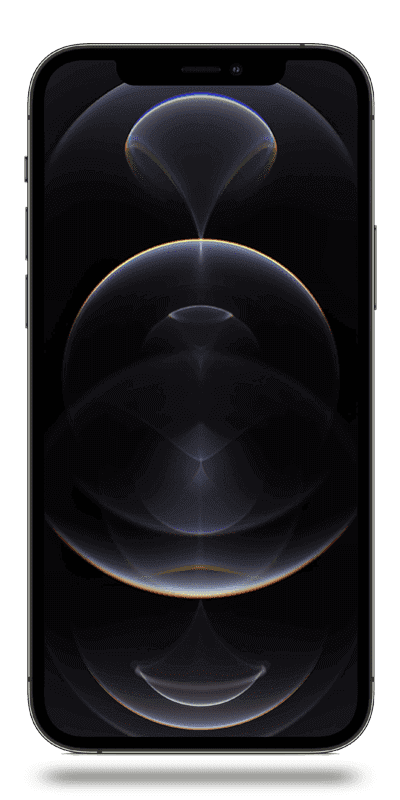 Apple iPhone 12 Pro Graphite 128 Go Reconditionné Très bon état