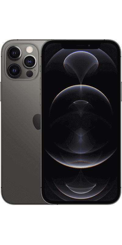 Apple iPhone 12 Pro Graphite 128 Go Reconditionné Très bon état