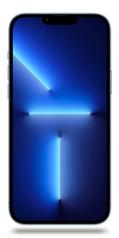 Apple iPhone 13 Pro Max Bleu Alpin 128Go Reconditionné Très bon état
