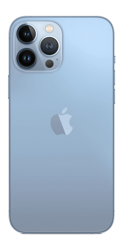 Apple iPhone 13 Pro Max Bleu Alpin 128Go Reconditionné Très bon état