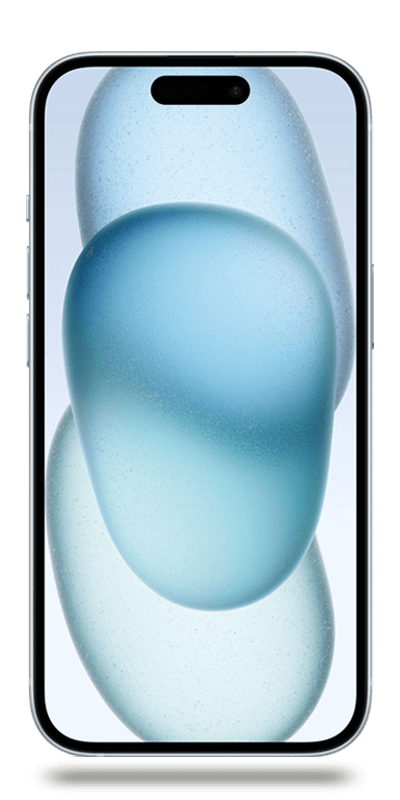 Apple iPhone 15 Bleu 128 Go