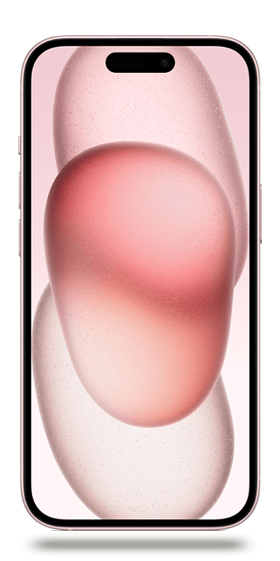 Apple iPhone 15 Rose 128 Go