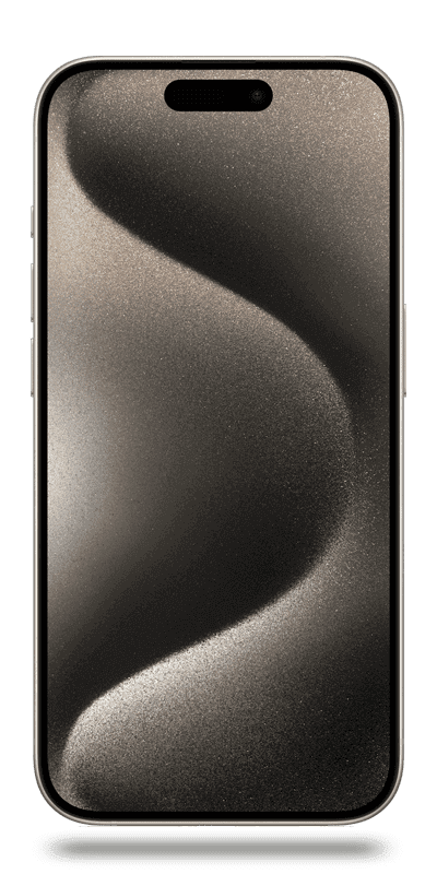 Apple iPhone 15 Pro Titane naturel 1To