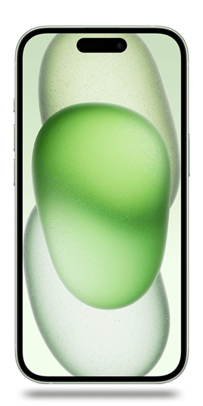 Apple iPhone 15 Vert 512 Go