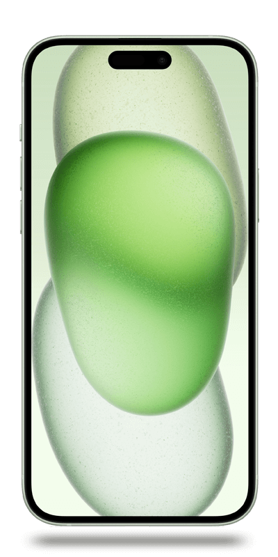 Apple iPhone 15 Plus Vert 128 Go