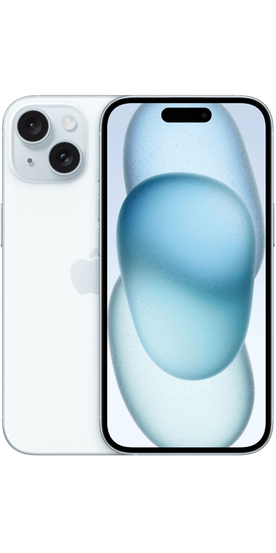 Apple iPhone 15 Bleu 128 Go