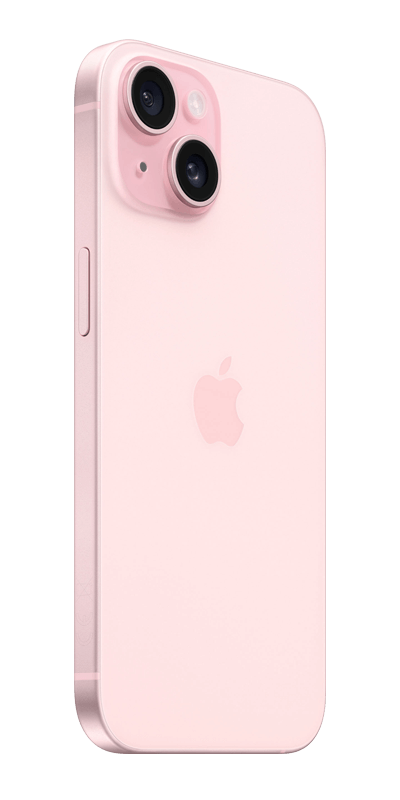 Apple iPhone 15 Rose 128 Go