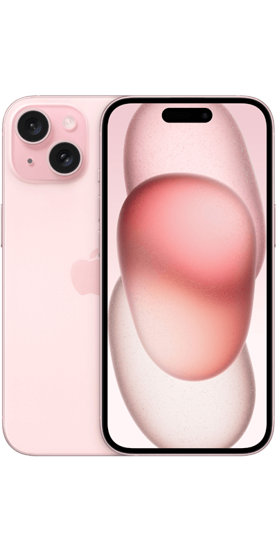 Apple iPhone 15 Rose 128 Go