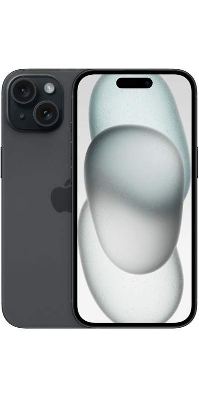 Apple iPhone 15 Noir 256 Go