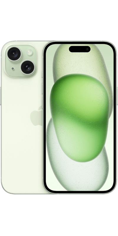 Apple iPhone 15 Vert 512 Go