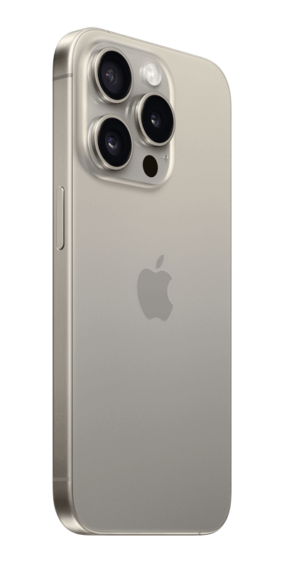 Apple iPhone 15 Pro Titane naturel 1To