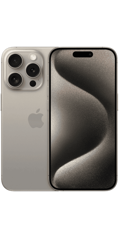 Apple iPhone 15 Pro Titane naturel 1To