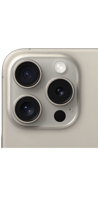 Apple iPhone 15 Pro Titane naturel 1To