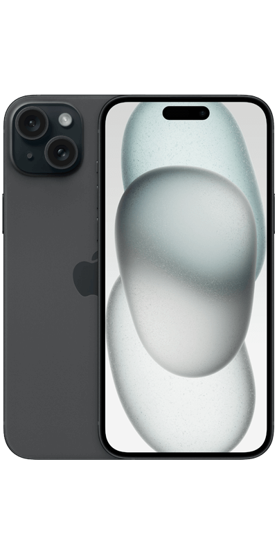 Apple iPhone 15 Plus Noir 128 Go