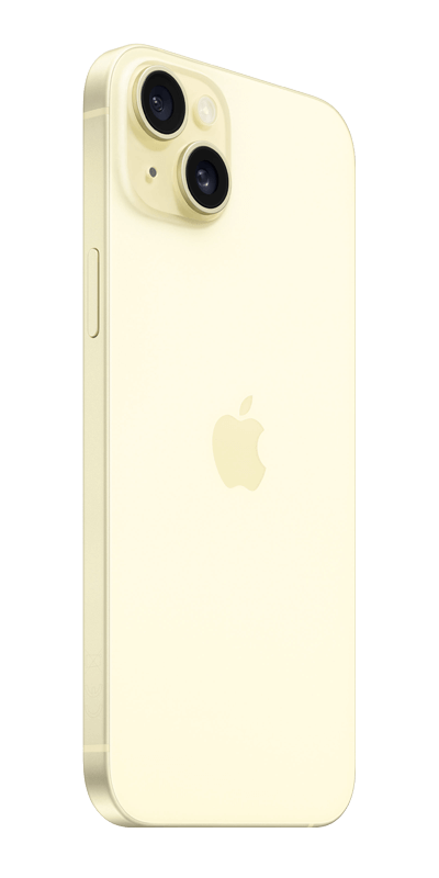 Apple iPhone 15 Plus Jaune 128 Go