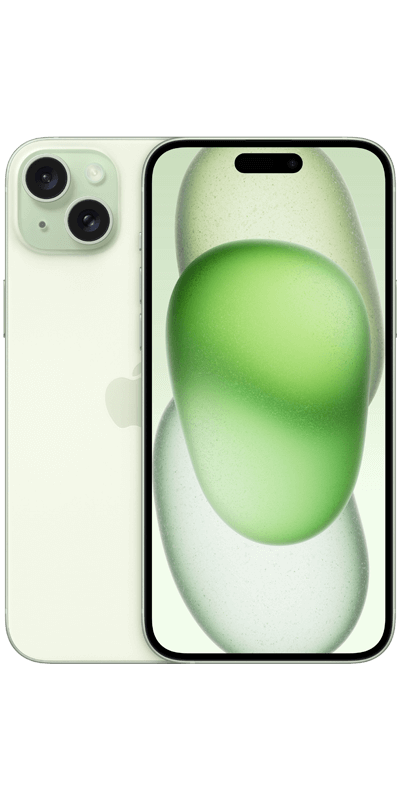 Apple iPhone 15 Plus Vert 512 Go