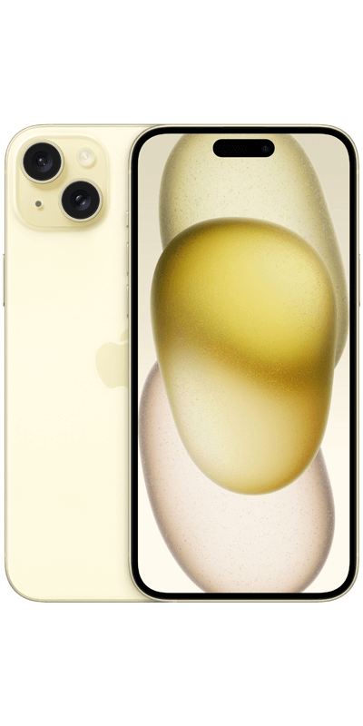 Apple iPhone 15 Plus Jaune 512 Go