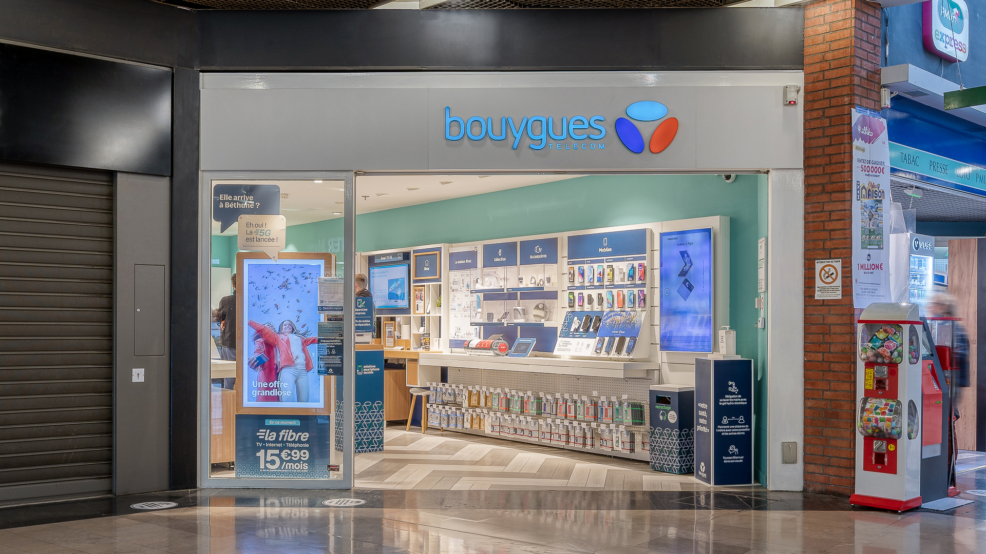 Bouygues Telecom CC BETHUNE ROTONDE