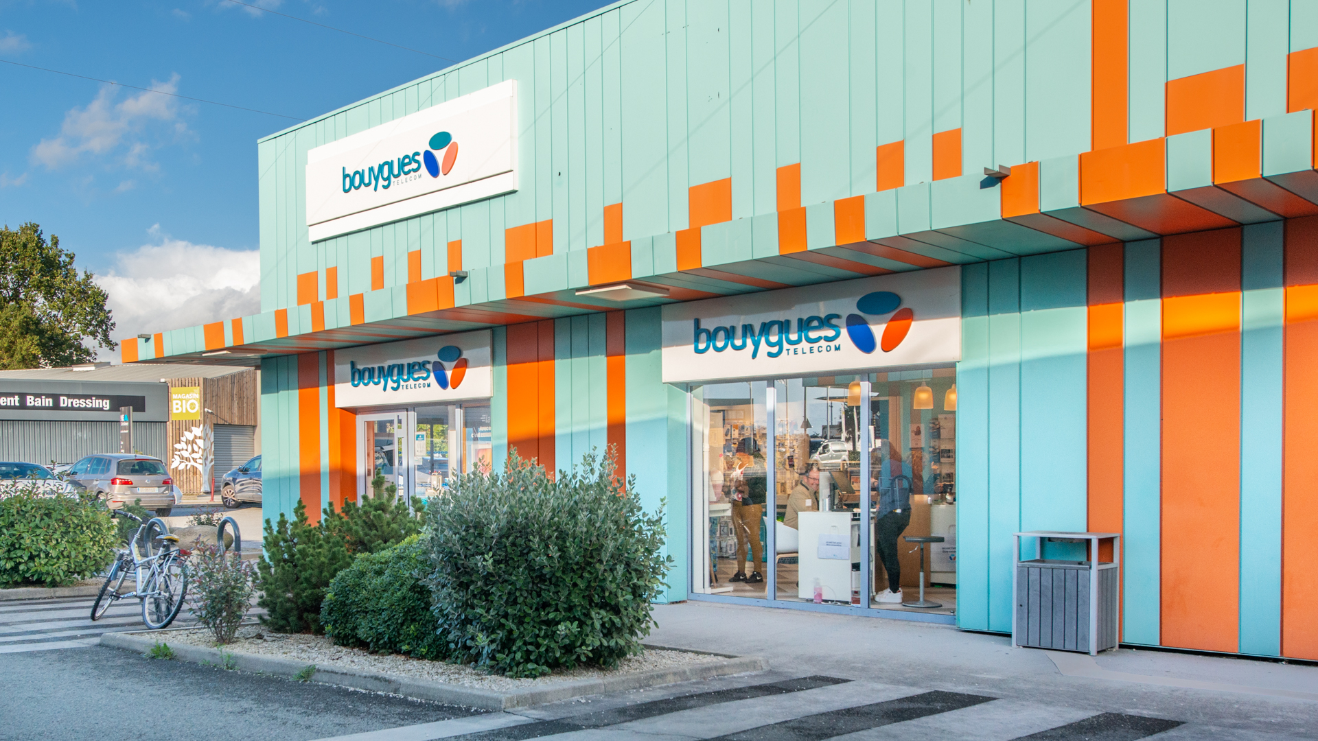 Bouygues Telecom CC ST GEREON