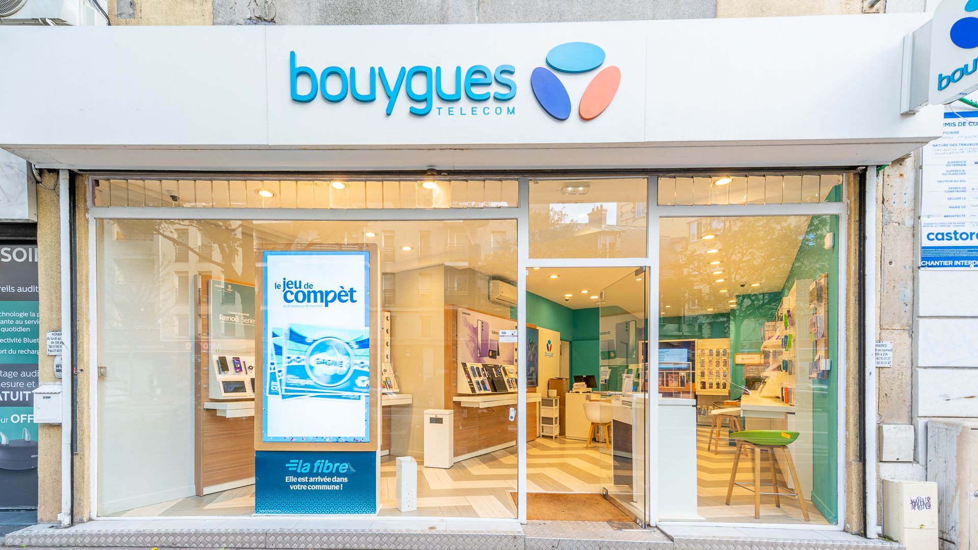 Bouygues Telecom ST OUEN