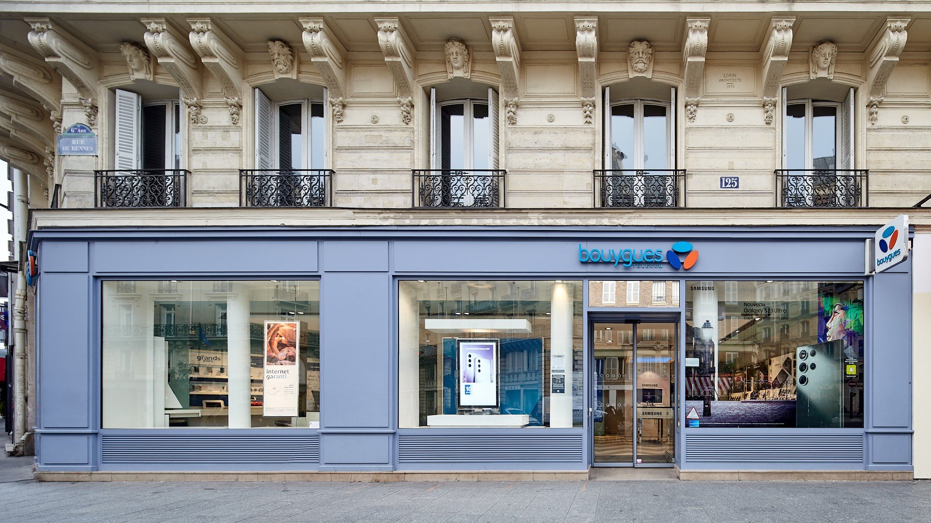 PARIS RENNES