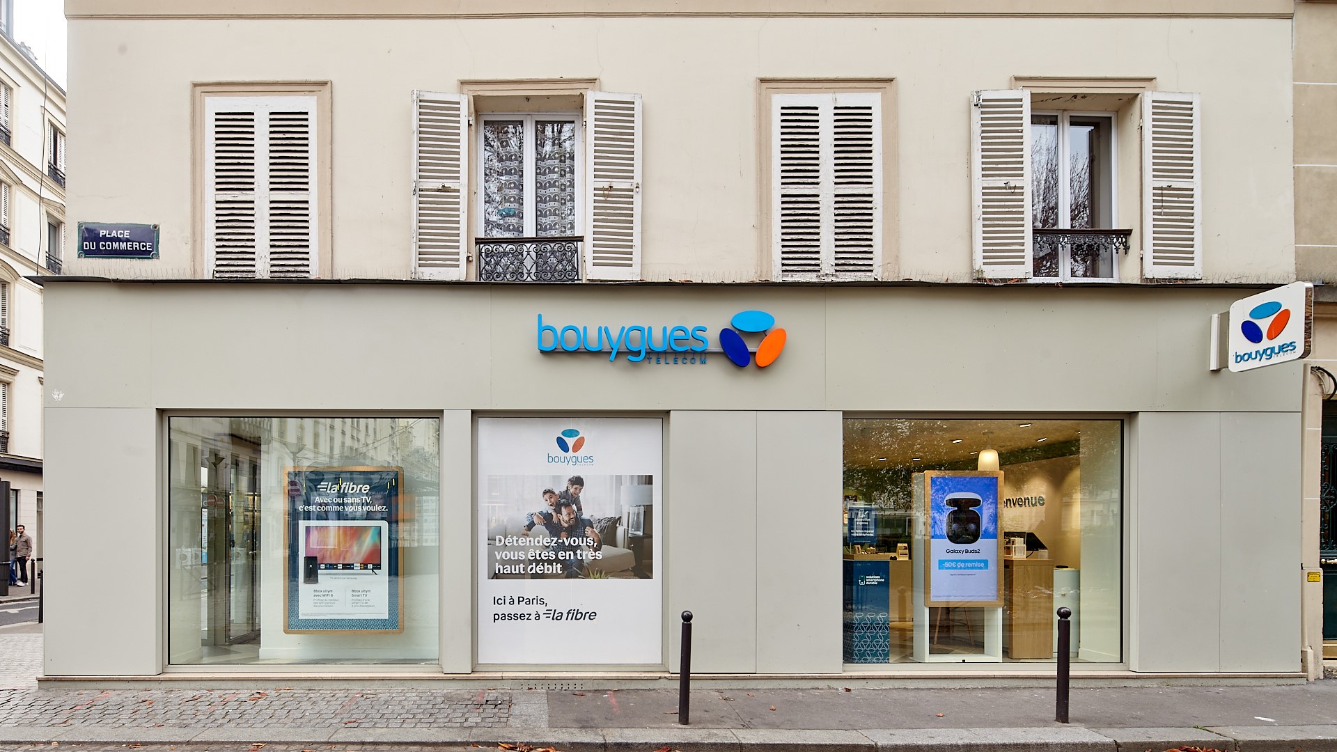 Bouygues Telecom PARIS COMMERCE